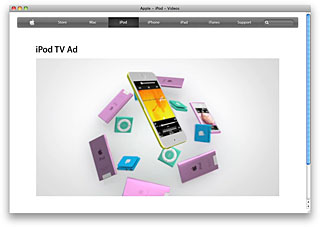 iPod - TV Ad - Bounce