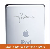 Madonna iPod