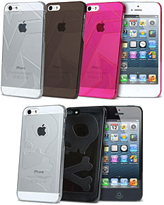 AViiQ Star/Jack 5 Crystal Case for iPhone 5