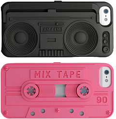 Freshfiber Boombox/Cassette for iPhone 5