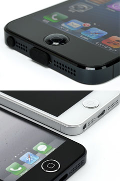 ホームボタンビーンズフィット/アルミプレート for iPhone/iPad