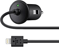 Belkin Lightningコネクタ対応 カーチャージャー 2.1A