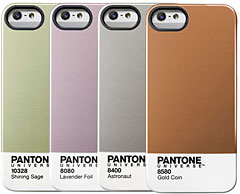 Case Scenario PANTONE UNIVERSE for iPhone 5