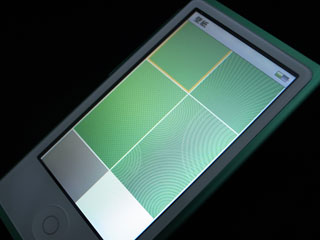 【豆知識】第7世代iPod nanoは本体の色別に画面の色も異なる - アイアリ