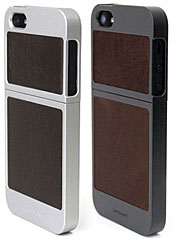 Classique Leather Case for iPhone 5