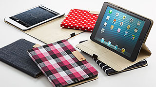 Simplism Smart Fabric Flip for iPad mini