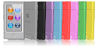 Sumajin Elastomer Case for iPod nano 7G