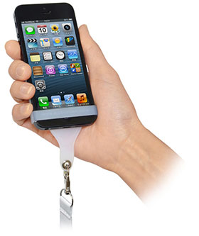 Bunjee Strap for iPhone 5