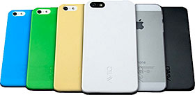 AViiQ Thin Case for iPhone 5