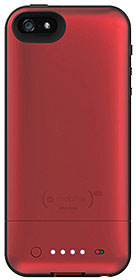 mophie juice pack air for iPhone 5 (PRODUCT) RED