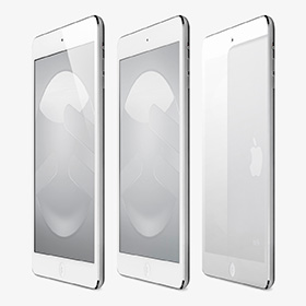 SwitchEasy Pure UltraClear/Matte/Mirror for iPad mini