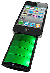 ＋M Battery iPhone/iPod アイコン型バッテリー MB02