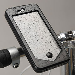 iPhone 5 自転車ホルダー バイク マウント（EEA-YW0945）