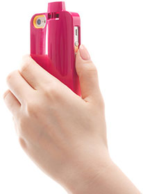 Whistle case for iPhone 5