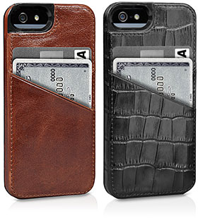 Sena Lugano Wallet for iPhone 5