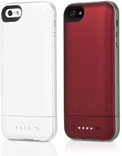 Mophie Juice Pack Air バッテリーケース for iPhone 5