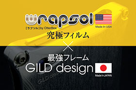 Wrapsol × GILDdesign for iPhone 5