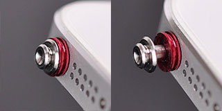 alumania PULL TYPE BILLET HEADPHONE CAP