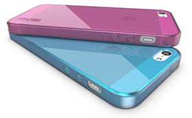 CAZE SoftShell case for iPhone 5