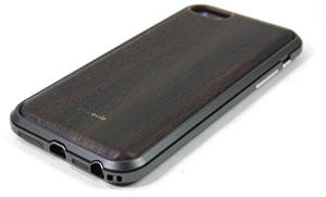 InnerExile Wood E-wallet Back Cover for Odyssey 5