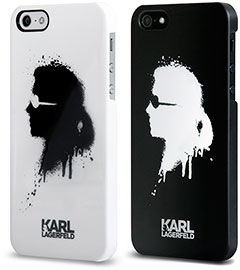 Karl Lagerfeld Graffiti Collection Hard Case for iPhone 5