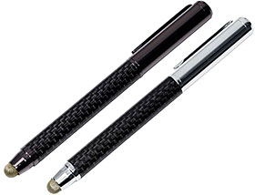 Deff Carbon Touch Pen with Ballpoint Pen