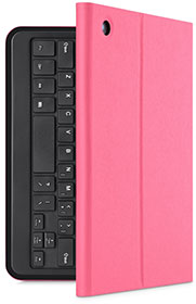 BELKIN ベルキン キーボード付き 保護ケース iPad mini対応キーボードフォリオ ピンク F5L145qeBLK-C03
