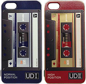 マクセルiPhone 5用カバー「UDI」「UDII」