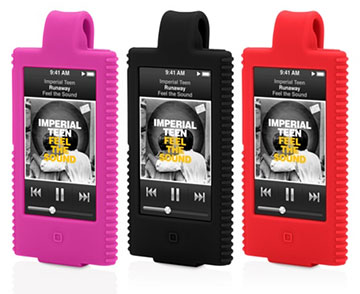 ADOPTED Corduroy Clip Case for iPod nano 第7世代
