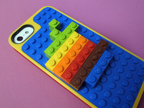 ベルキン iPhone 5対応LEGOケース