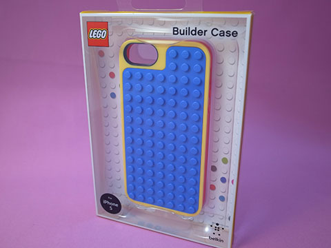ベルキン iPhone 5対応LEGOケース