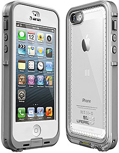 LIFEPROOF nuud case for iPhone 5