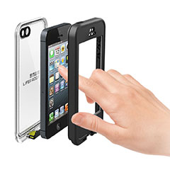 LIFEPROOF nuud case for iPhone 5