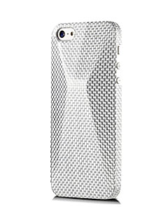 monCarbone Peak iPhone 5 Case Luminouse Silver