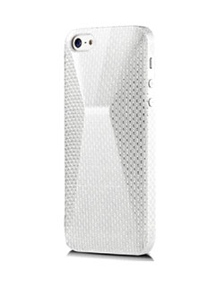 monCarbone Peak iPhone 5 Case Arctic White