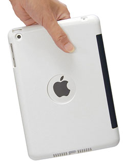 iPad mini用 ワイヤレスキーボード Bookey Cover
