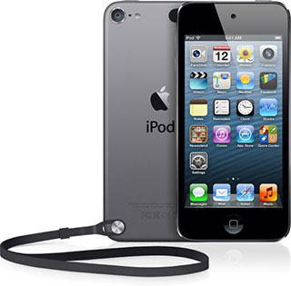 iPod touch スペースグレイ
