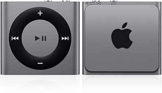 iPod shuffle スペースグレイ