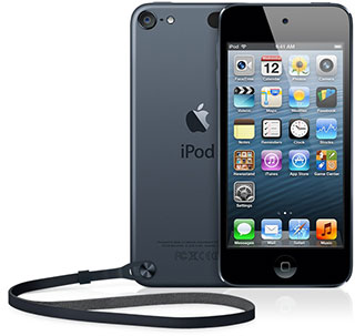 iPod touch ブラック＆スレート