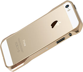 Deff CLEAVE ALUMINUM BUMPER ZERO for iPhone 5/5s