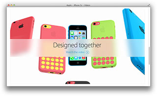 Apple - iPhone 5c - Designed Together