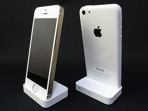 iPhone 5sとiPhone 5c