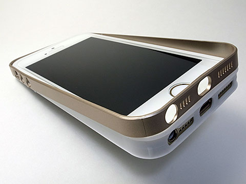SPIGEN SGP iPhone 5/5sケース ネオ・ハイブリッド EX スリム