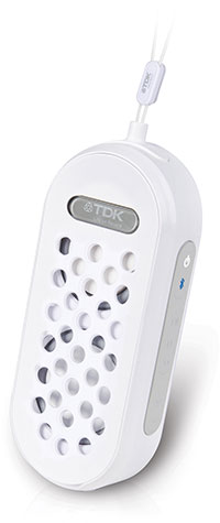 TDK BluetoothワイヤレスシャワースピーカーTW233