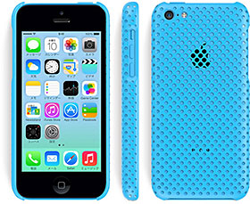 IRUAL MESH SHELL CASE for iPhone 5c