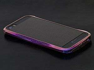 CLEAVE BUMPER METALLIC & CARBON for iPhone 5/5s