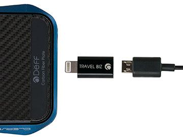 Deff TRAVEL BIZ Lightning – Micro USB Adapter