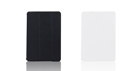 TUNEWEAR CarbonLook SHELL with Front cover for iPad mini (Retina/第1世代)