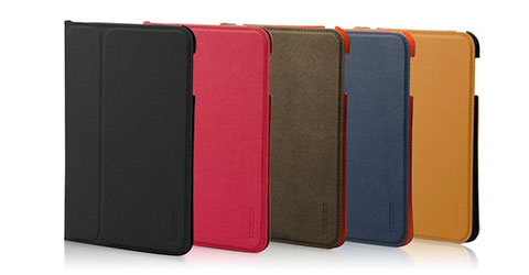 TUNEWEAR LeatherLook Classic with Front cover for iPad mini (Retina/第1世代)