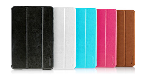 TUNEWEAR LeatherLook SHELL with Front cover for iPad mini (Retina/第1世代)